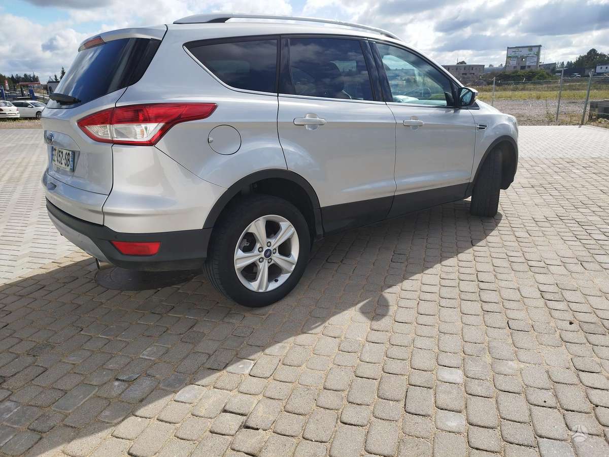 Ford Kuga, 2.0 l., off-road / crossover