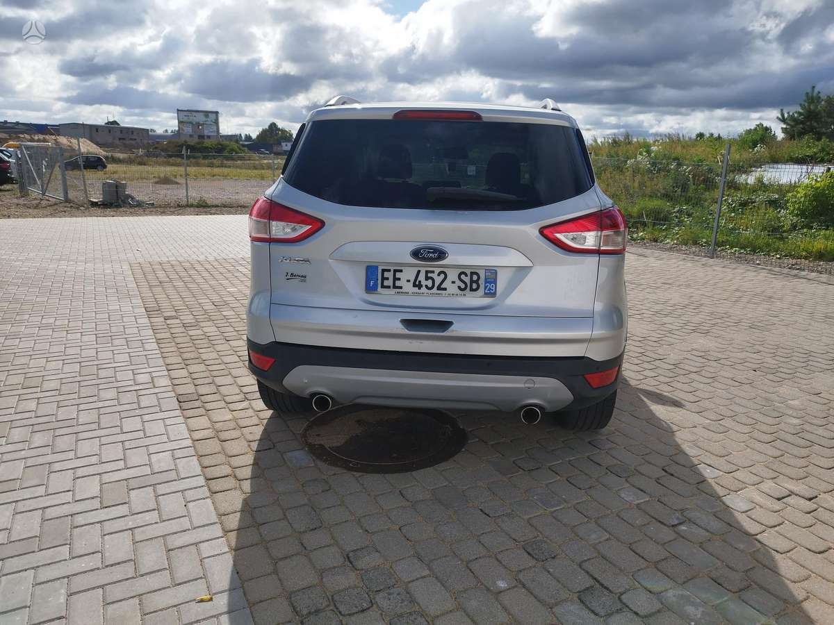 Ford Kuga, 2.0 l., Внедорожник / Кроссовер