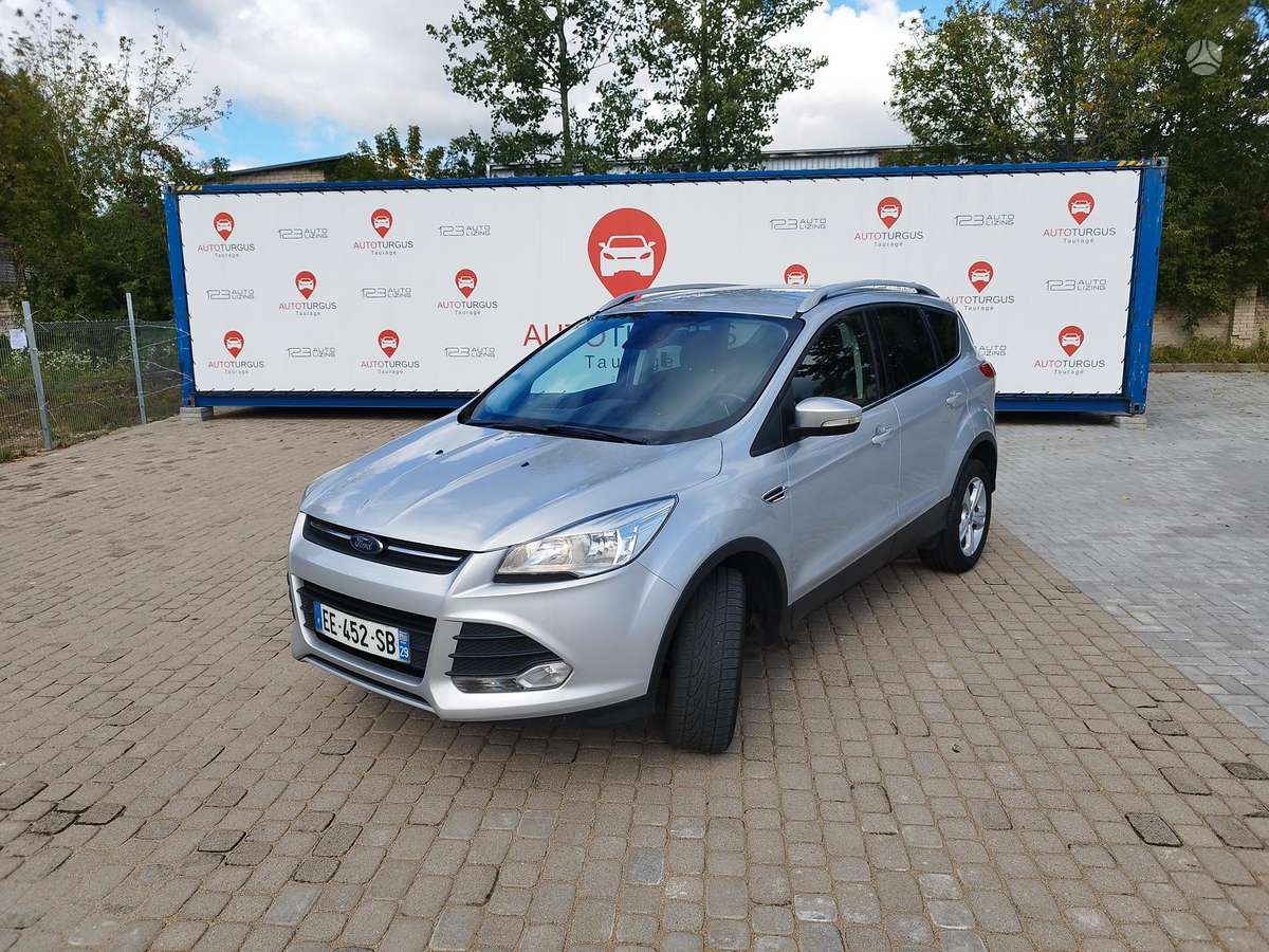 Ford Kuga, 2.0 l., off-road / crossover