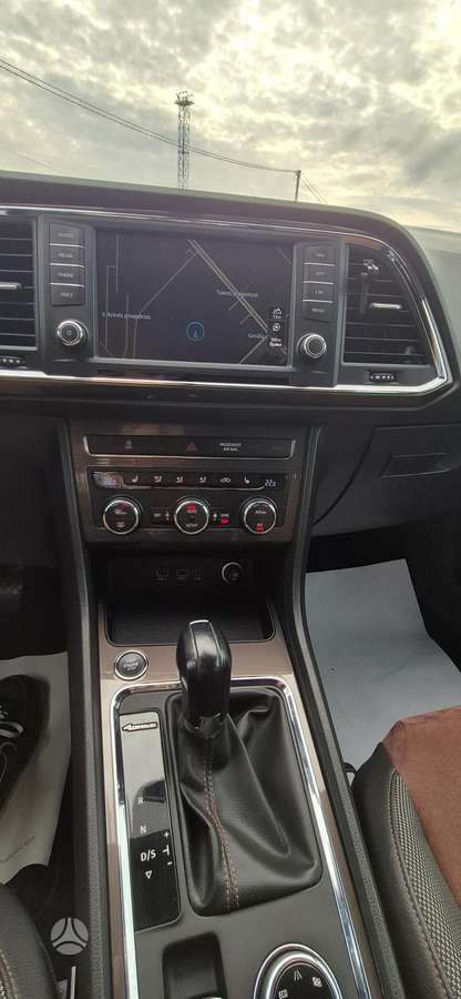 Seat Ateca, 2.0 l., off-road / crossover