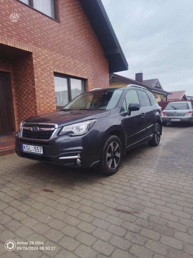 Subaru Forester, 2.0 l., Внедорожник / Кроссовер