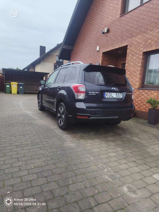 Subaru Forester, 2.0 l., Внедорожник / Кроссовер