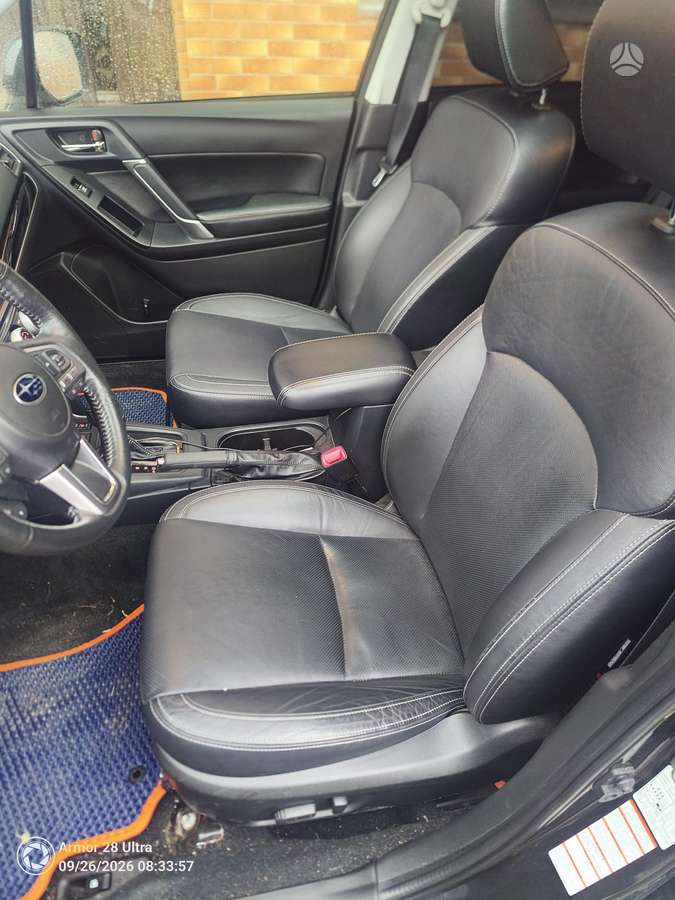 Subaru Forester, 2.0 l., off-road / crossover