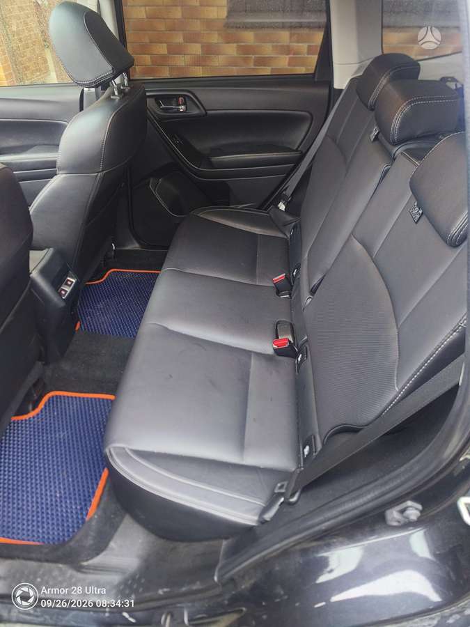 Subaru Forester, 2.0 l., Внедорожник / Кроссовер