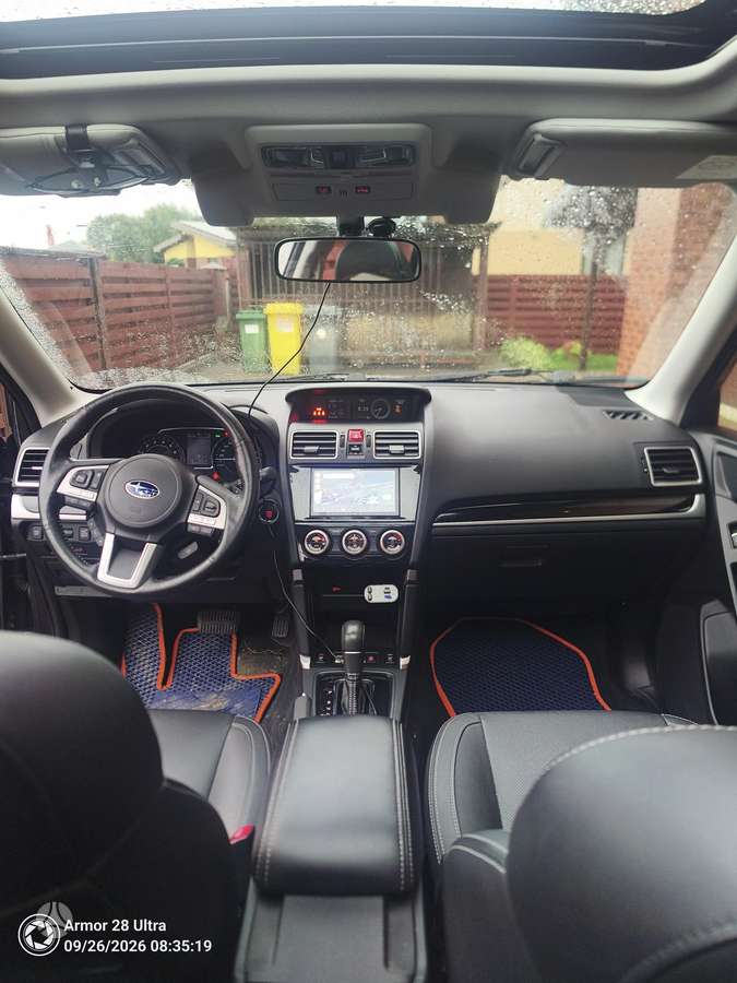 Subaru Forester, 2.0 l., Внедорожник / Кроссовер