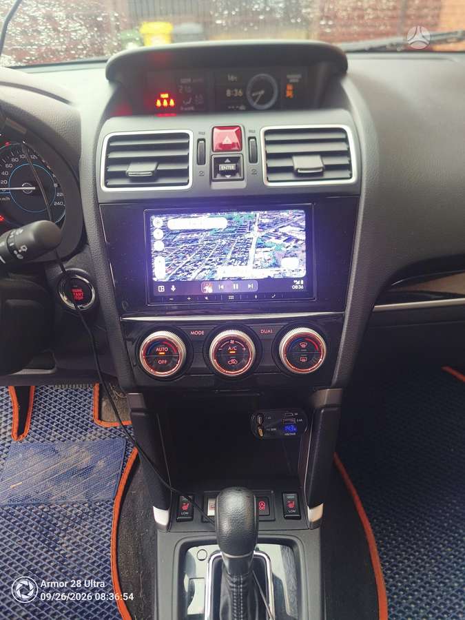 Subaru Forester, 2.0 l., Внедорожник / Кроссовер