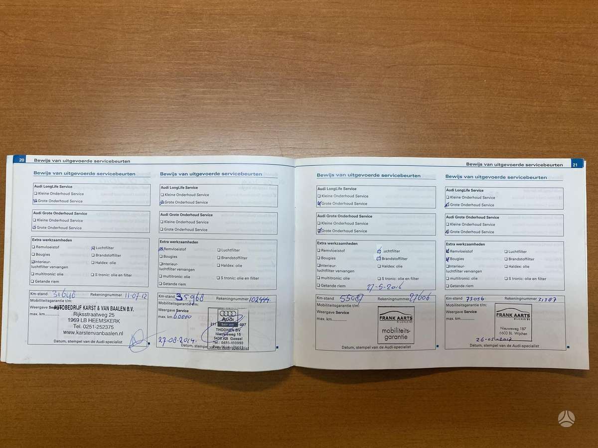 Audi A4, 2.0 l., Универсал