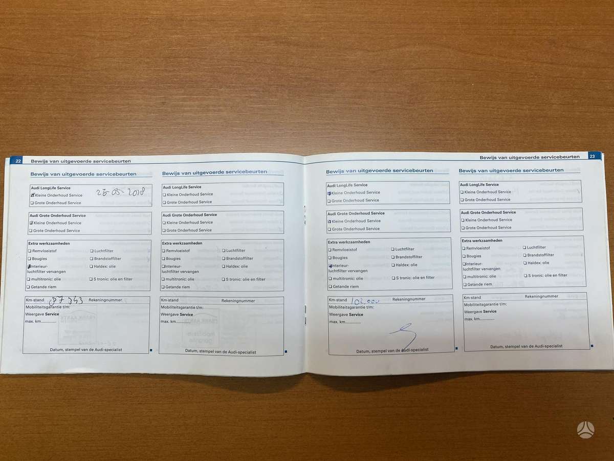 Audi A4, 2.0 l., Универсал
