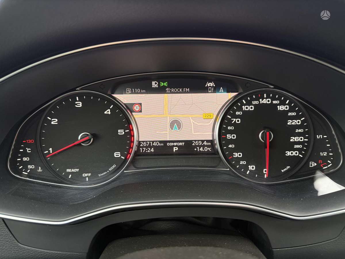 Audi A6, 2.0 l., universalas