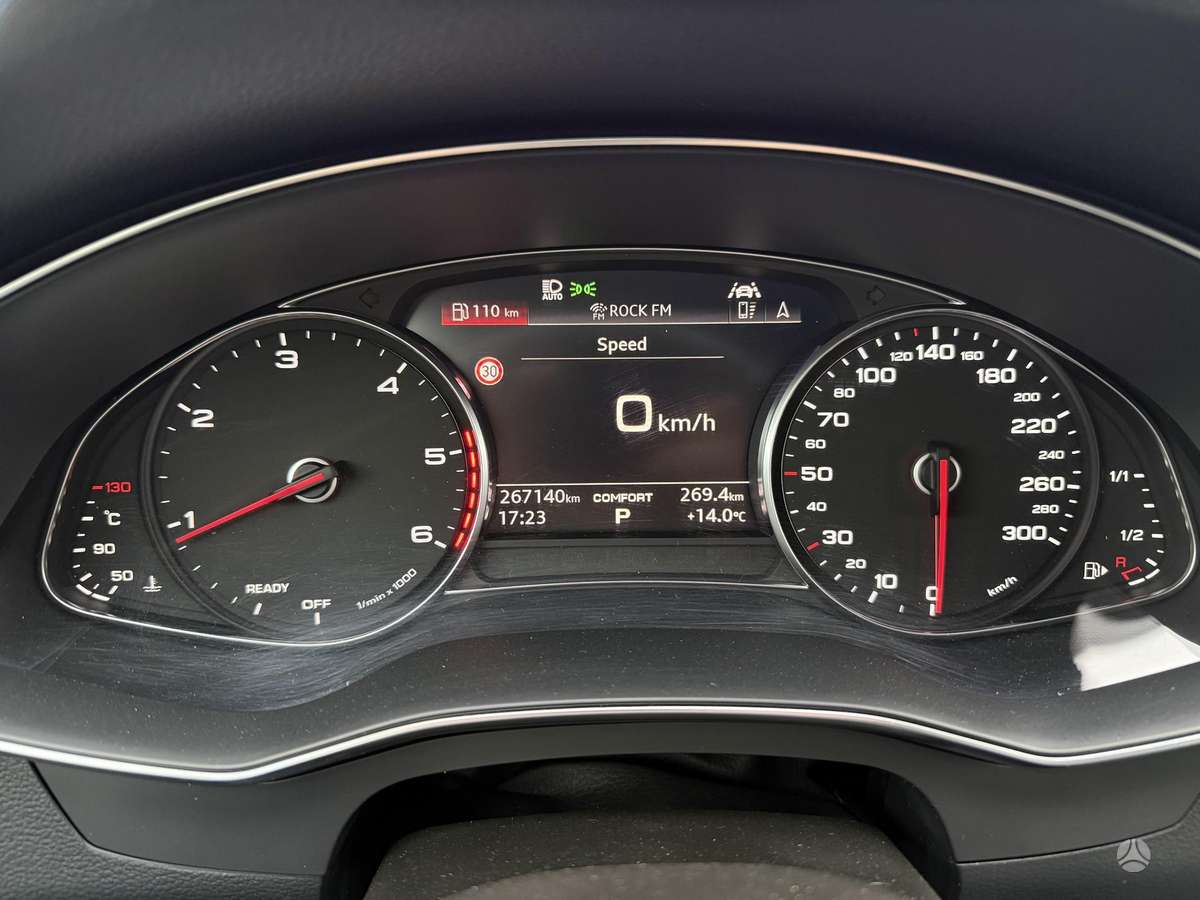 Audi A6, 2.0 l., universalas