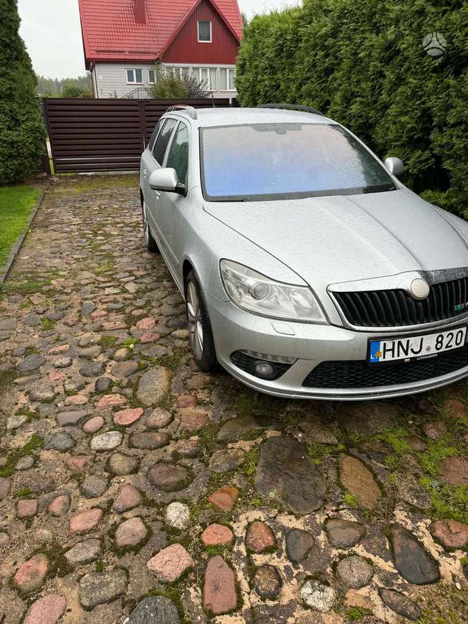 Skoda Octavia, 2.0 l., Универсал