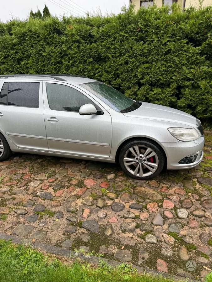 Skoda Octavia, 2.0 l., Универсал