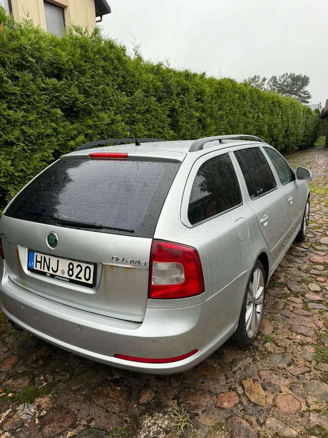 Skoda Octavia, 2.0 l., Универсал