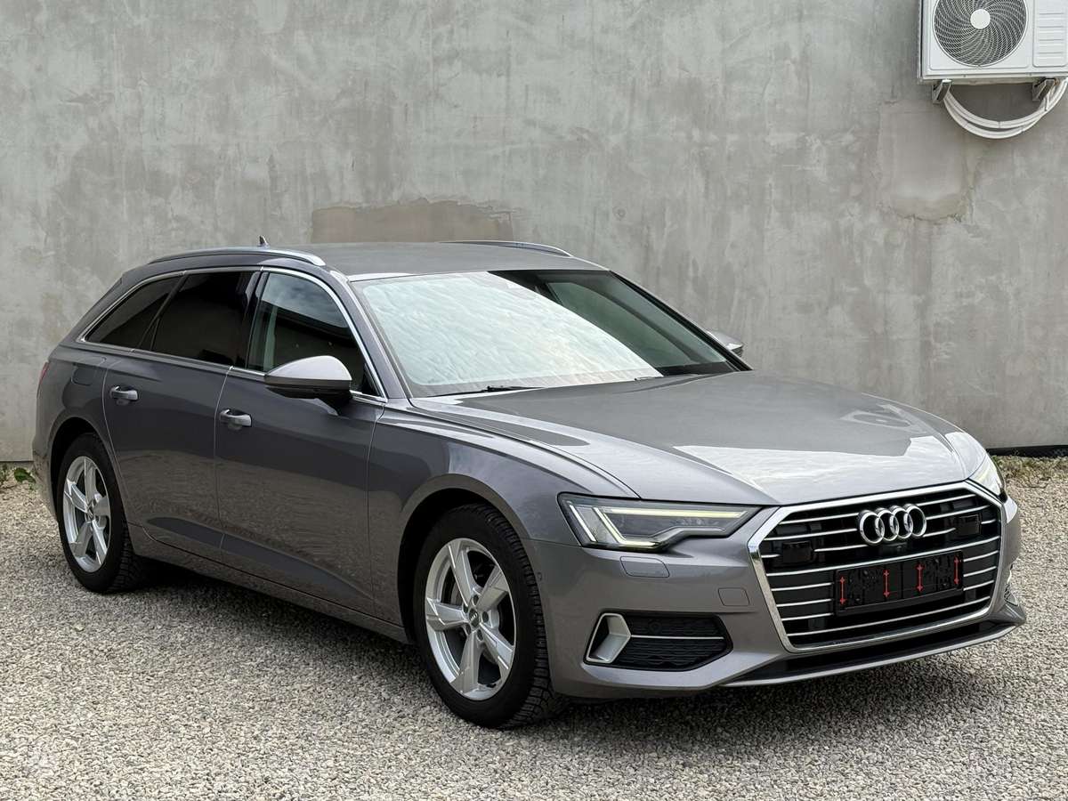 Audi A6, 2.0 l., universalas