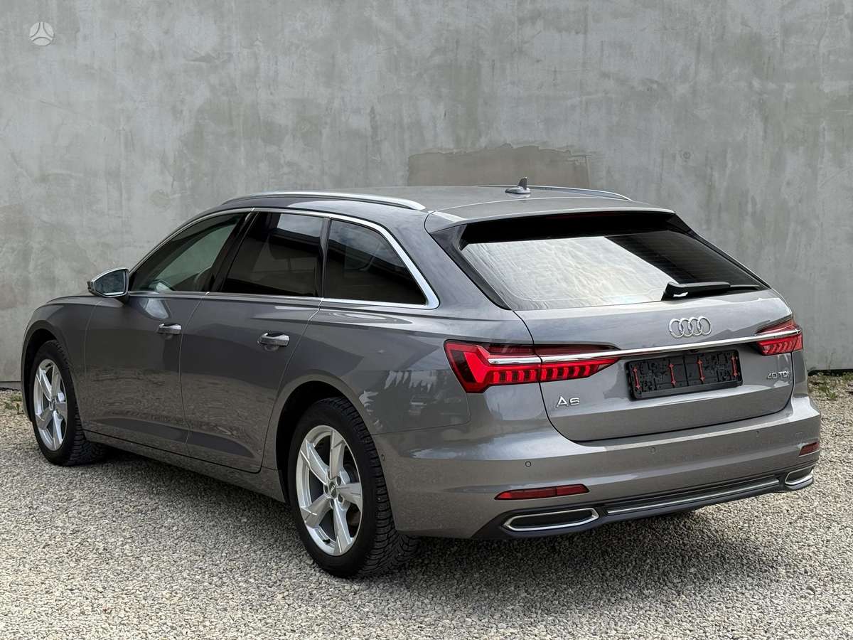 Audi A6, 2.0 l., universalas