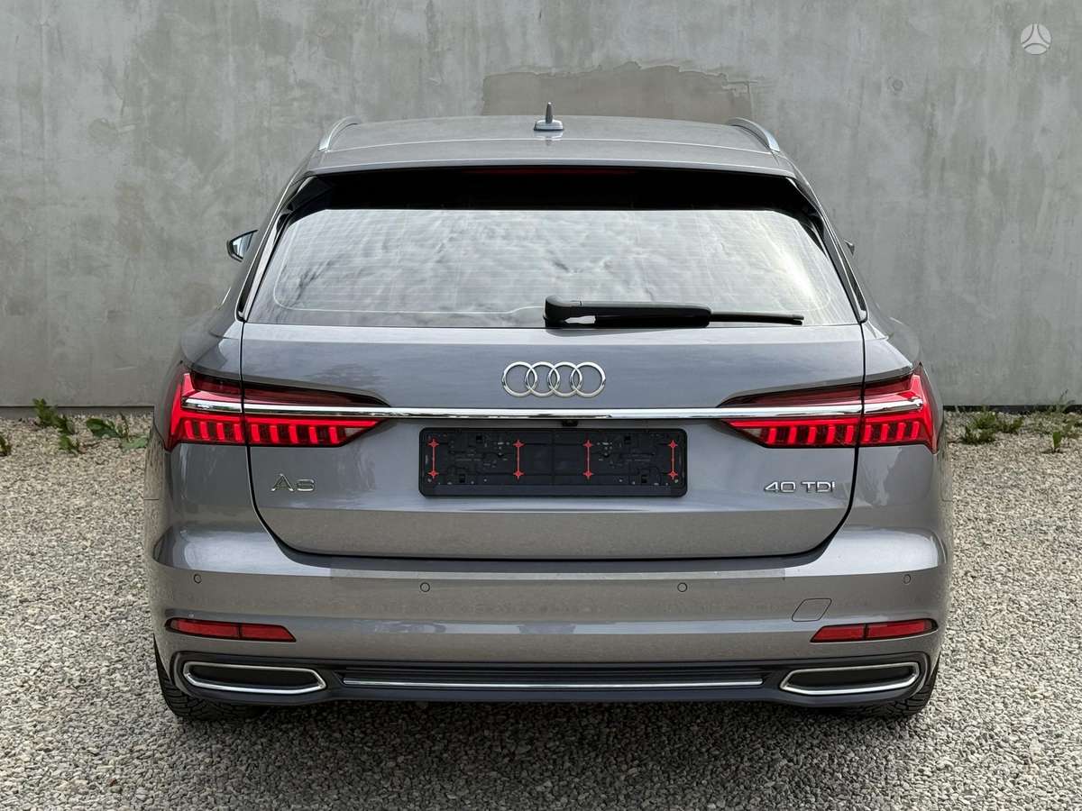 Audi A6, 2.0 l., universalas