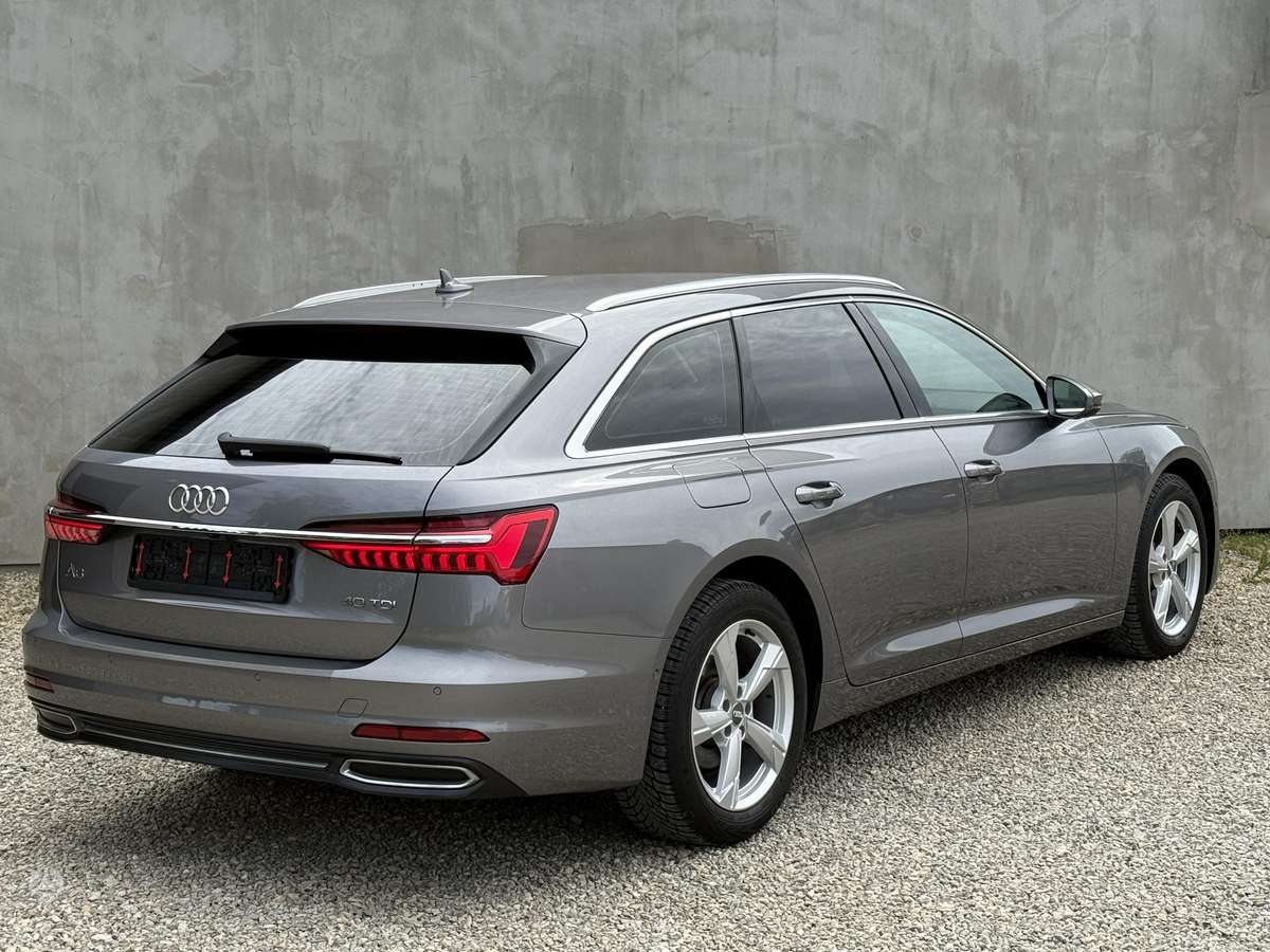 Audi A6, 2.0 l., universalas