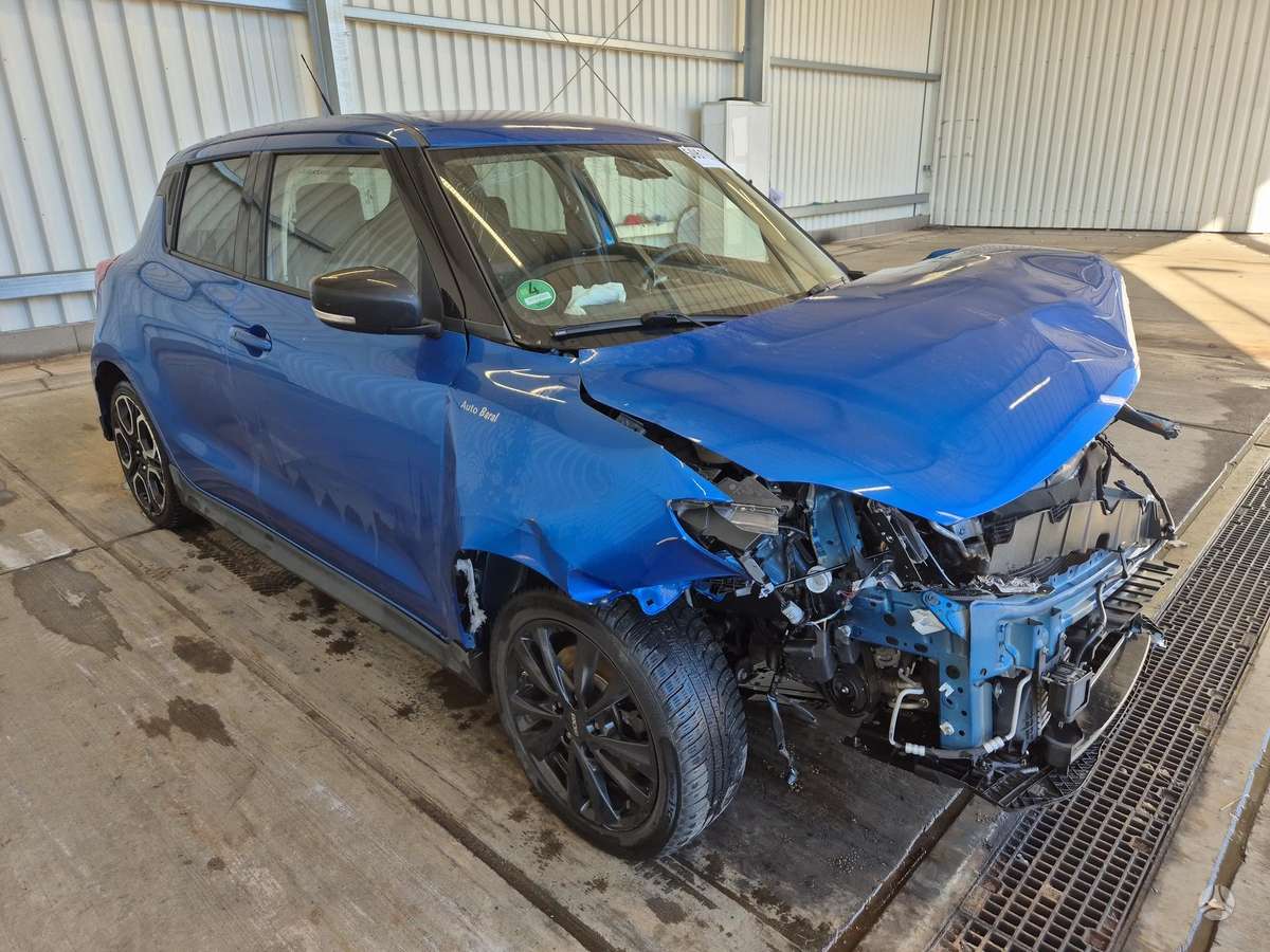Suzuki Swift dalimis. 61 450 km