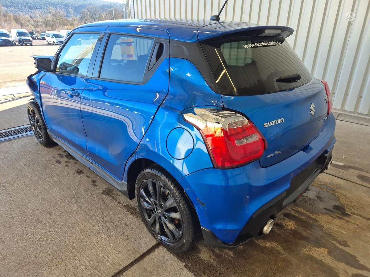 Suzuki Swift dalimis. 61 450 km
