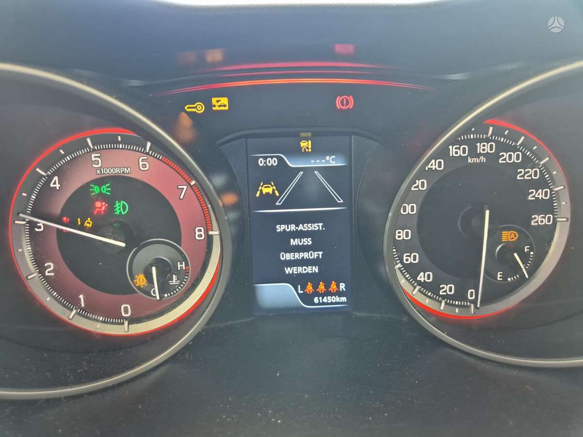 Suzuki Swift dalimis. 61 450 km