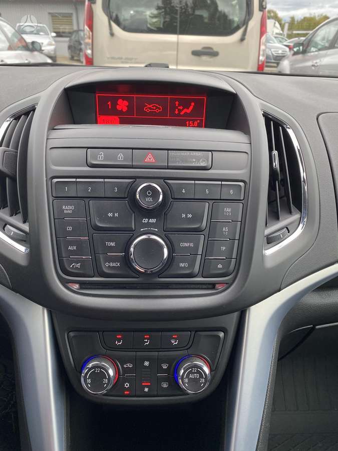Opel Zafira, 1.4 l., mpv / minivan