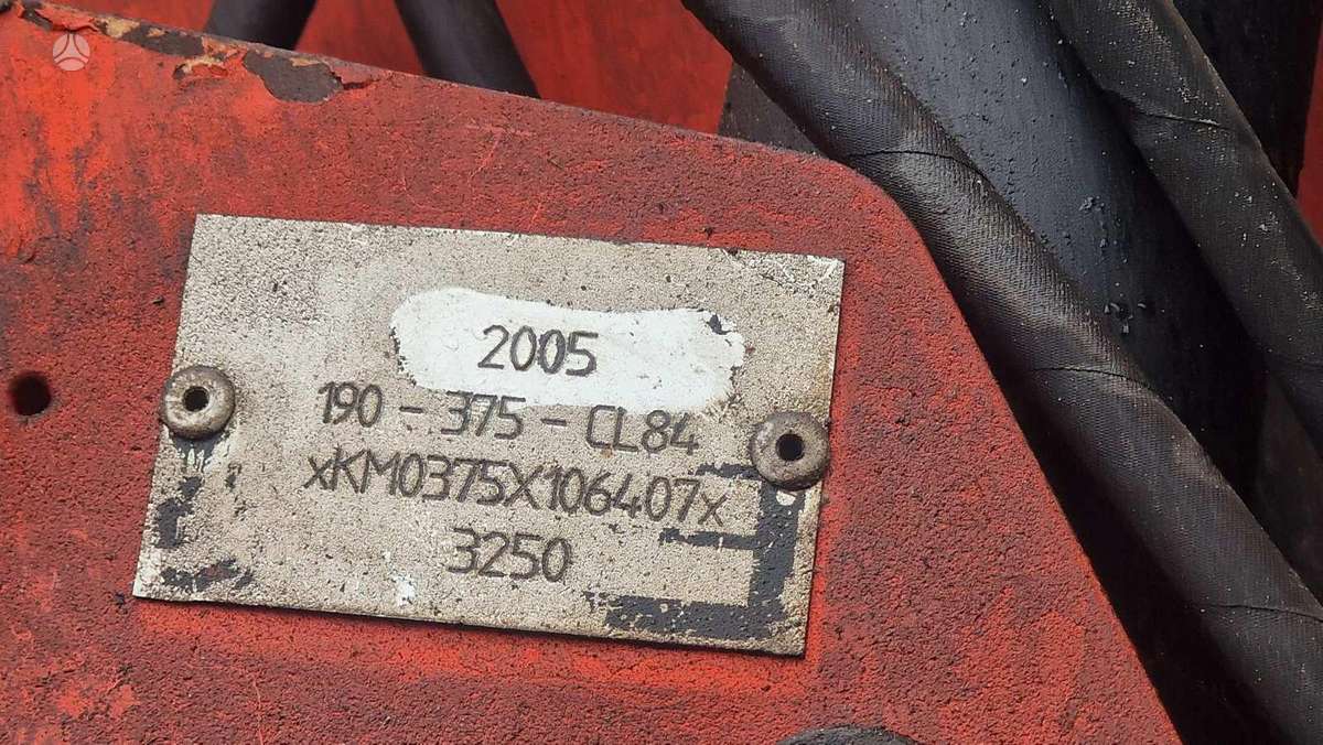 Claas Kemper 375, self-propelled mower conditioners