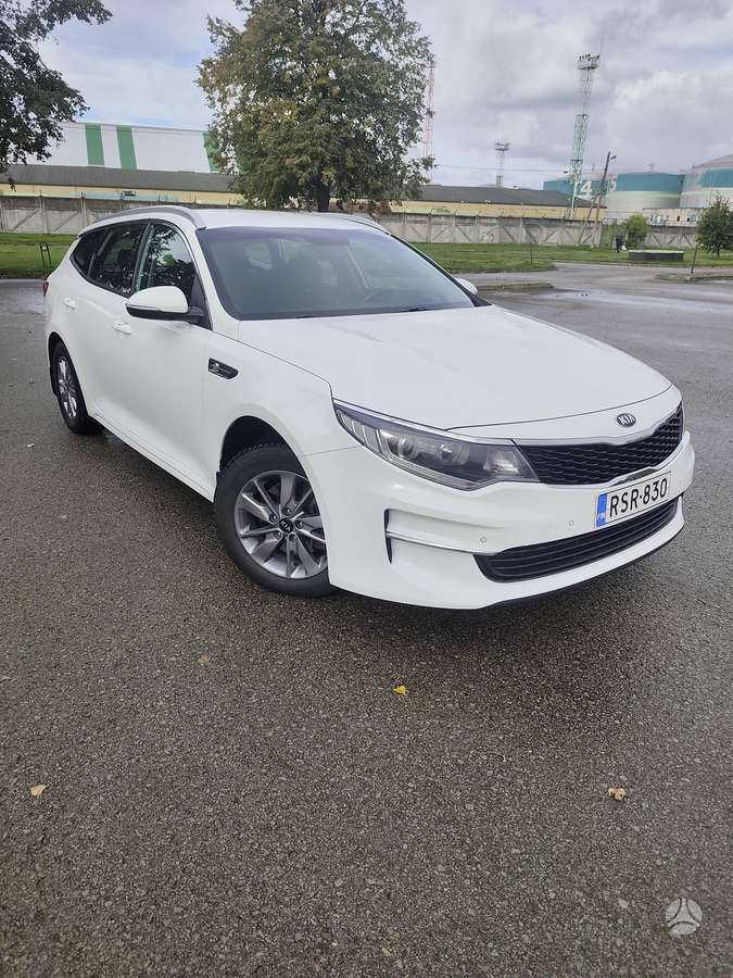 Kia Optima, 1.7 l., Универсал
