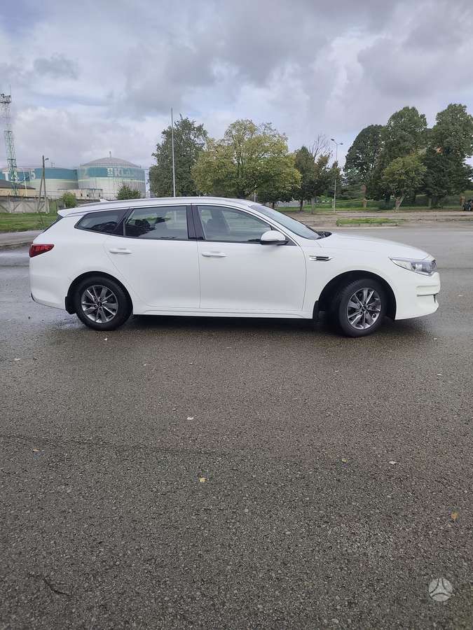 Kia Optima, 1.7 l., wagon