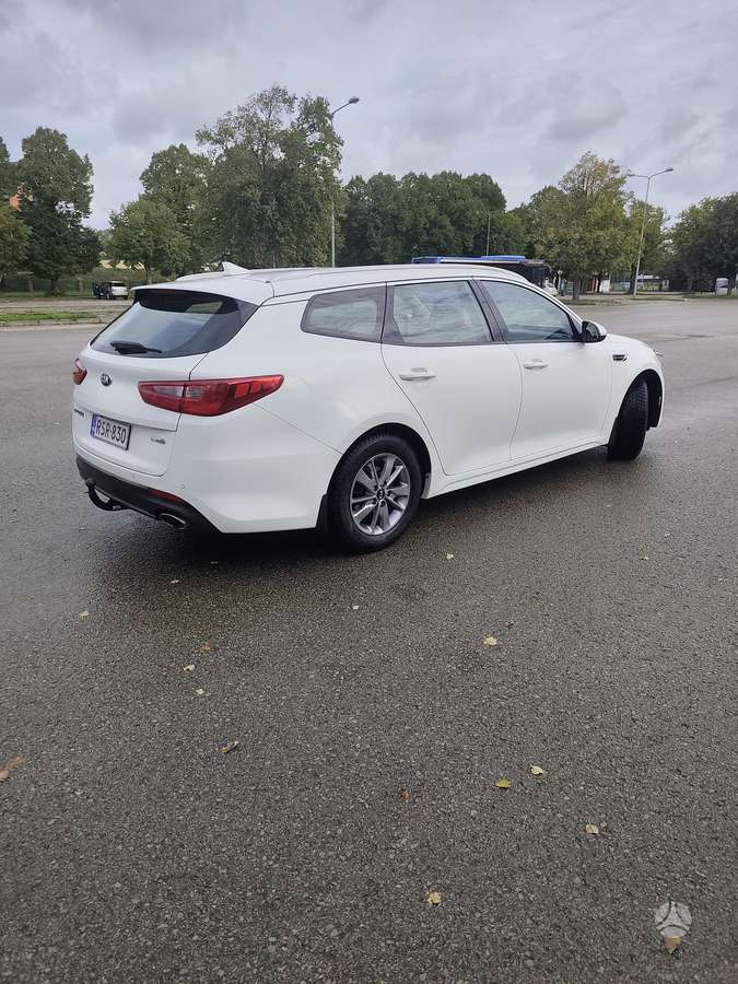 Kia Optima, 1.7 l., Универсал