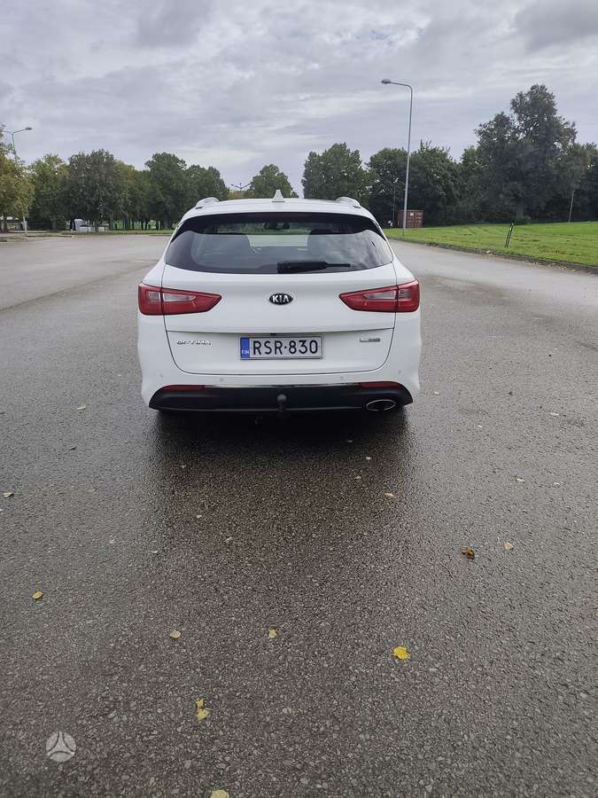 Kia Optima, 1.7 l., Универсал
