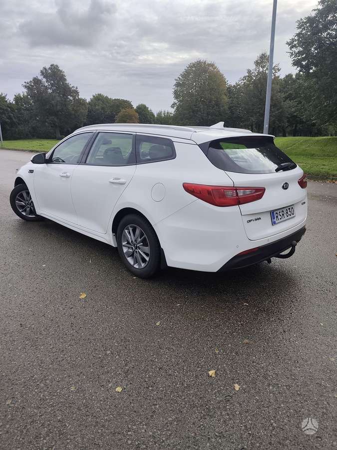 Kia Optima, 1.7 l., Универсал