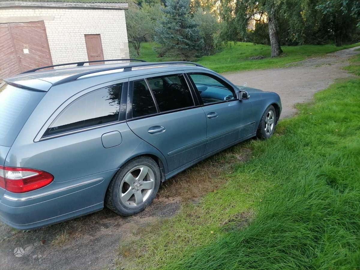 Mercedes-Benz E220, 2.2 l., Универсал