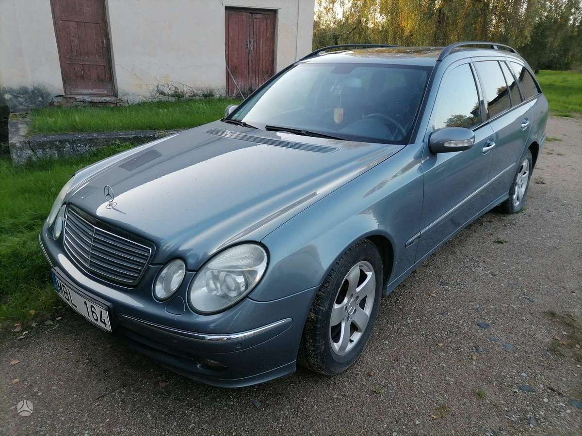 Mercedes-Benz E220, 2.2 l., Универсал