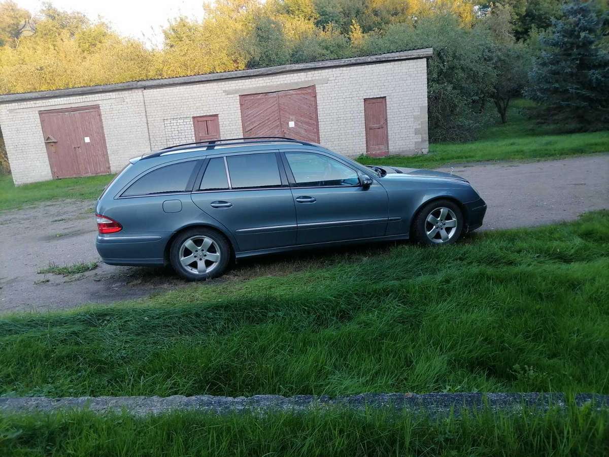 Mercedes-Benz E220, 2.2 l., Универсал