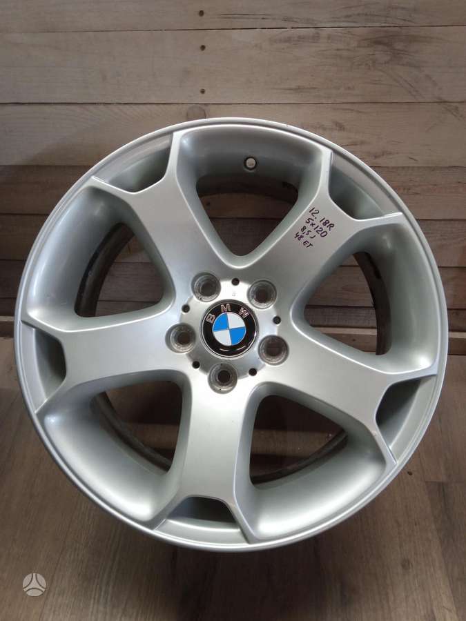 BMW Galimas siuntimas, light alloy, R18