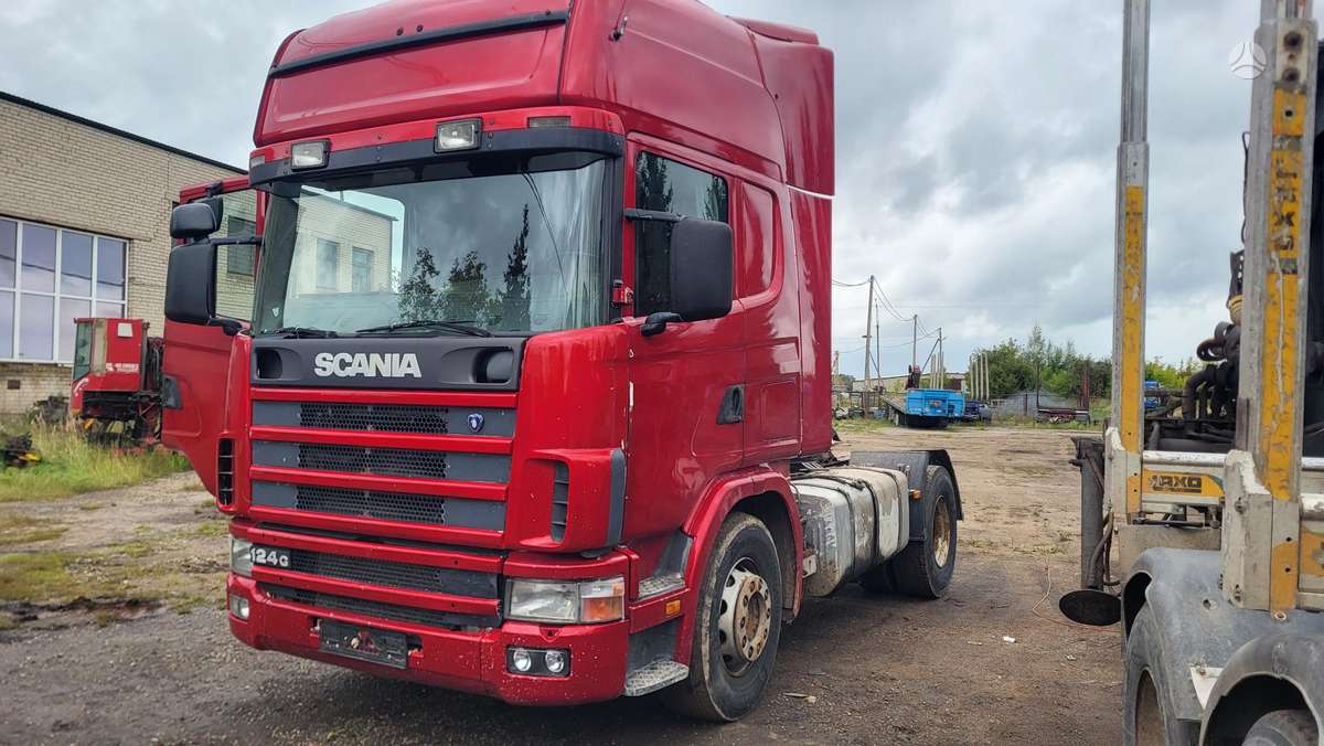 Scania 124 470 2XVNT(HIDRAULIKA), double sleeper