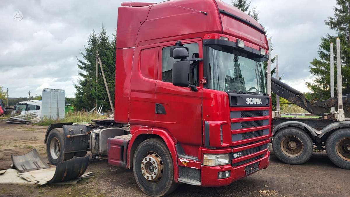 Scania 124 470 2XVNT(HIDRAULIKA), double sleeper