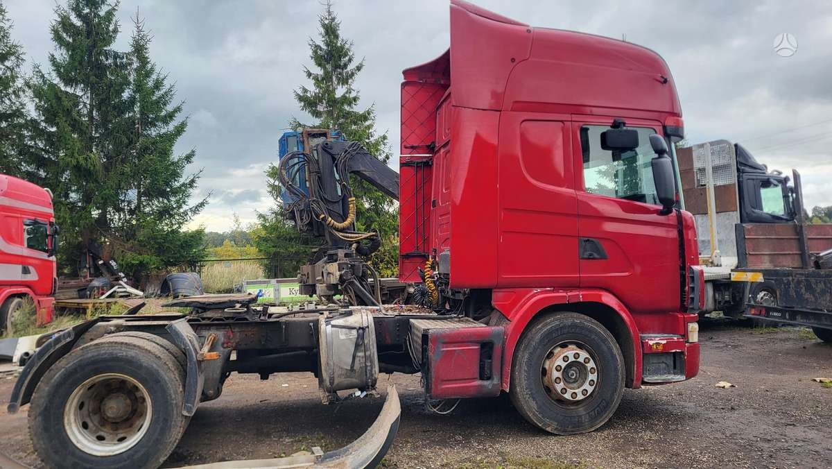 Scania 124 470 2XVNT(HIDRAULIKA), double sleeper