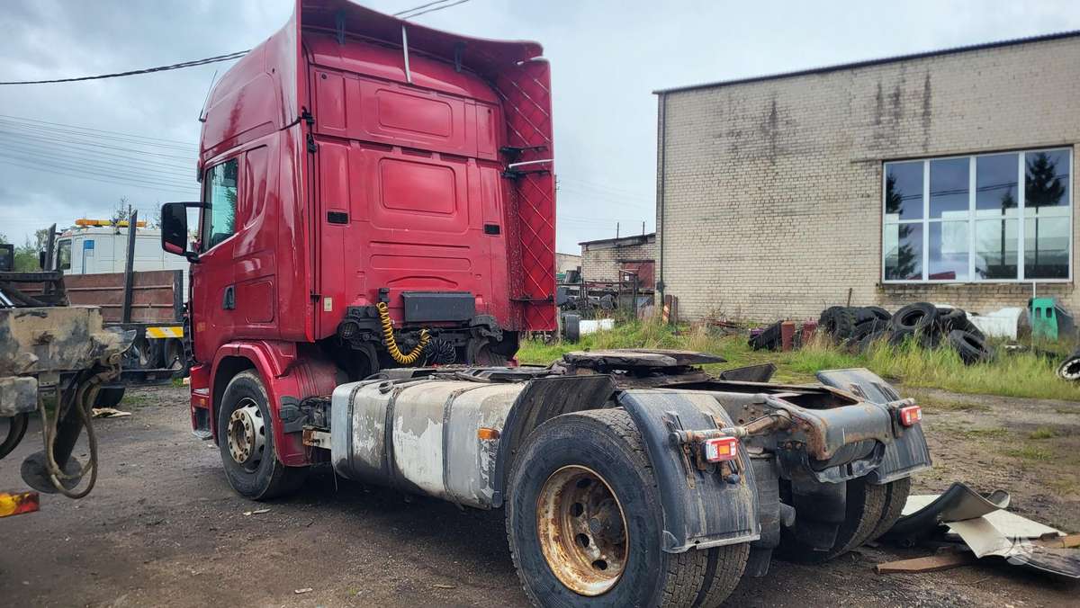 Scania 124 470 2XVNT(HIDRAULIKA), double sleeper