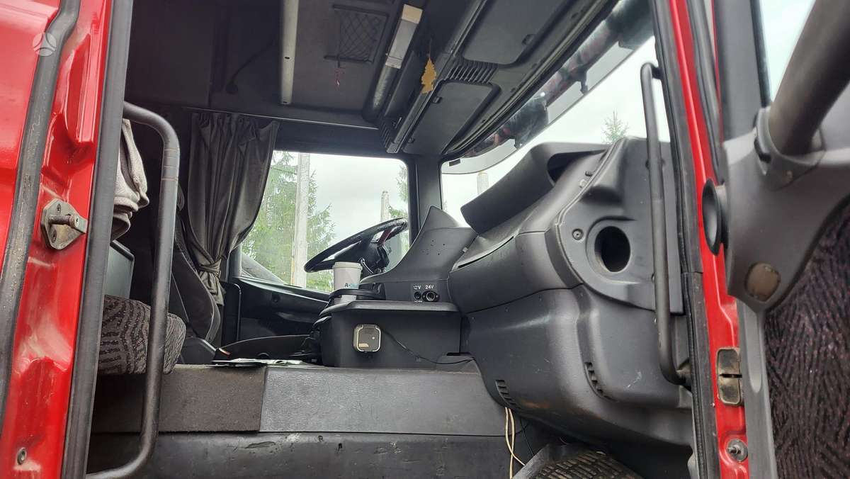 Scania 124 470 2XVNT(HIDRAULIKA), double sleeper