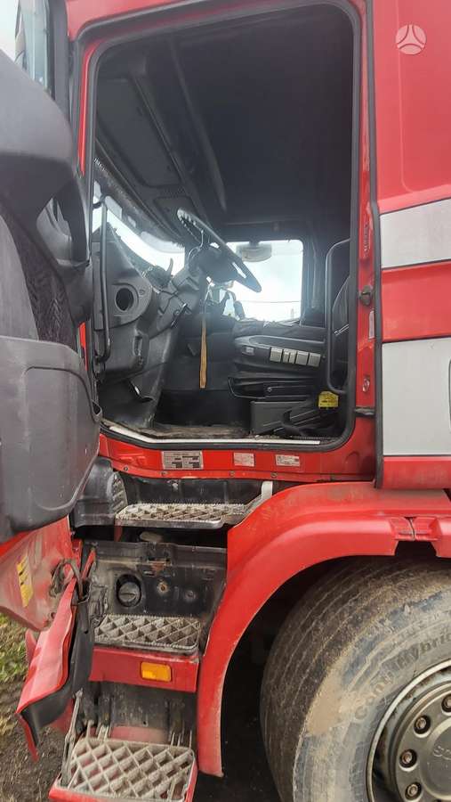 Scania 124 470 2XVNT(HIDRAULIKA), double sleeper