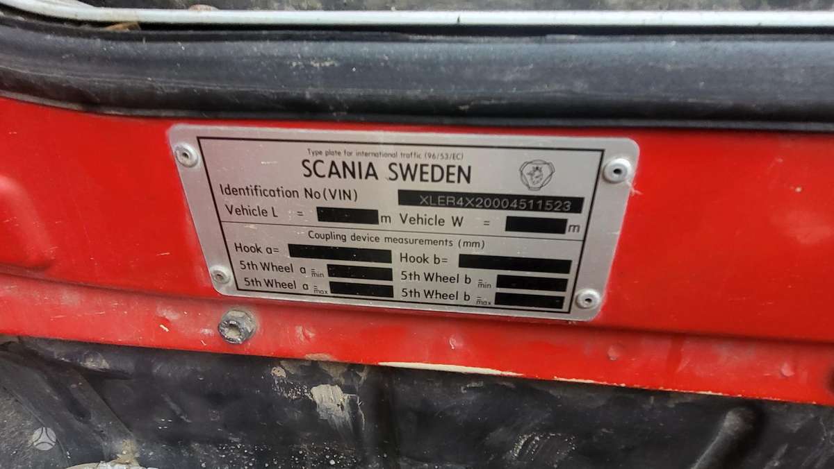 Scania 124 470 2XVNT(HIDRAULIKA), double sleeper