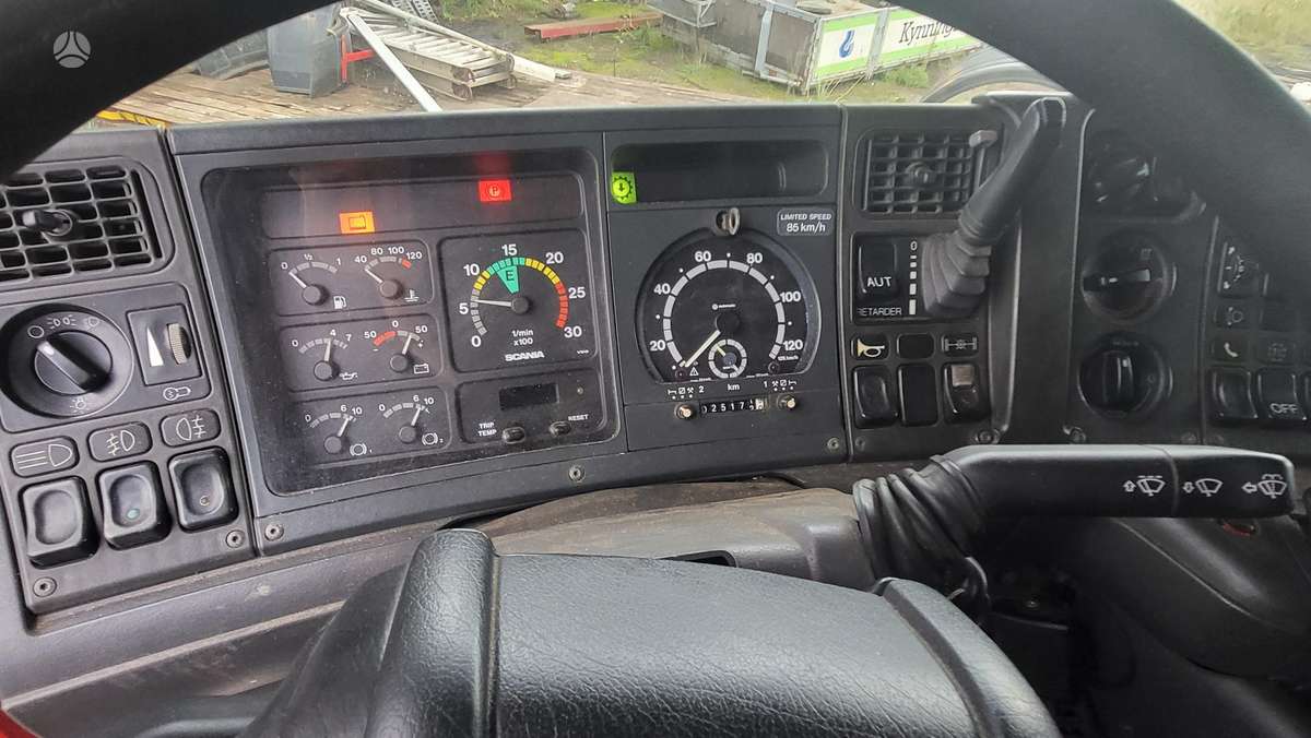 Scania 124 470 2XVNT(HIDRAULIKA), double sleeper