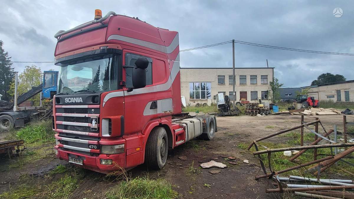 Scania 124 470 2XVNT(HIDRAULIKA), double sleeper