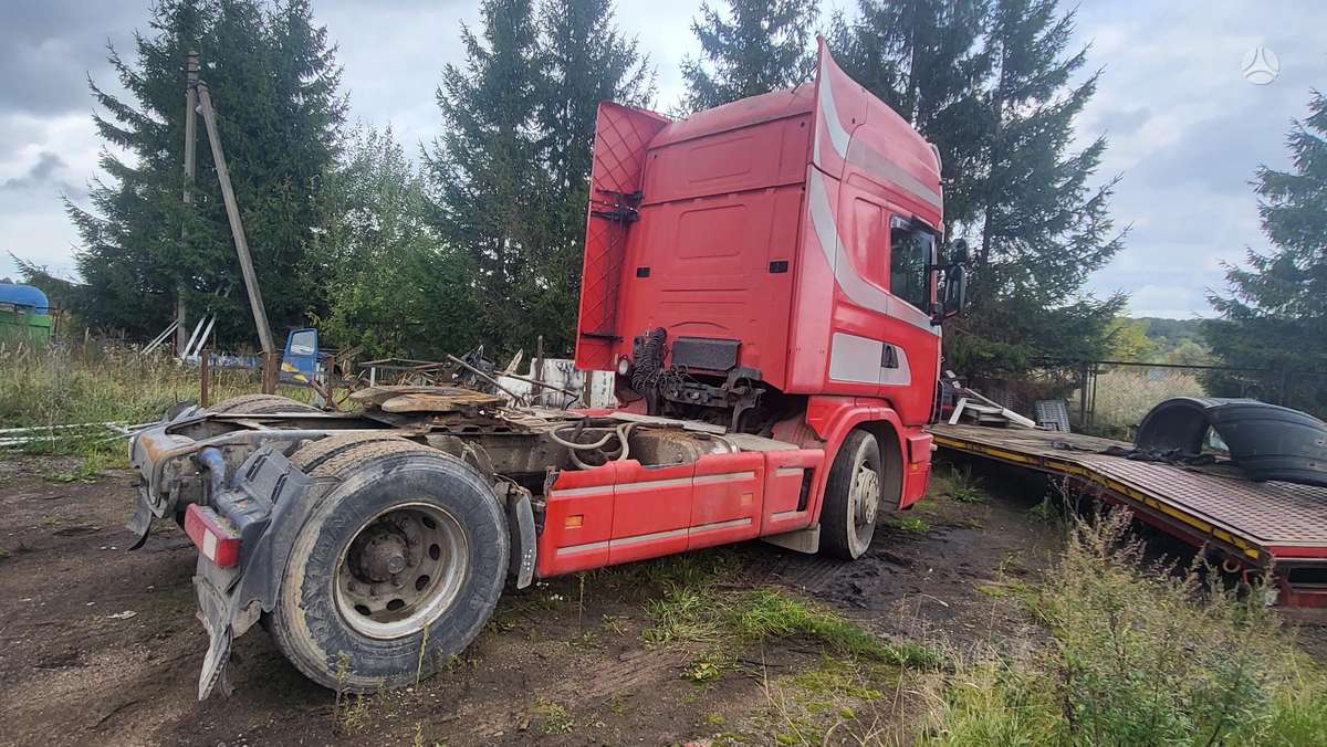 Scania 124 470 2XVNT(HIDRAULIKA), double sleeper