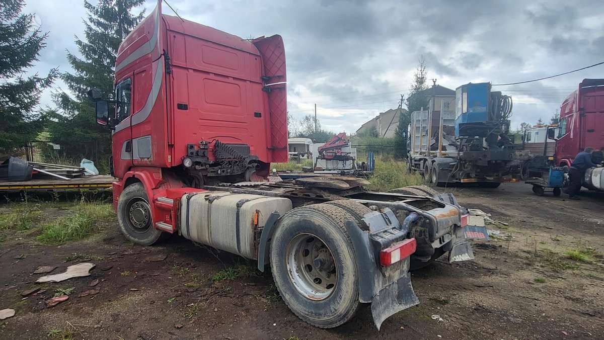 Scania 124 470 2XVNT(HIDRAULIKA), double sleeper