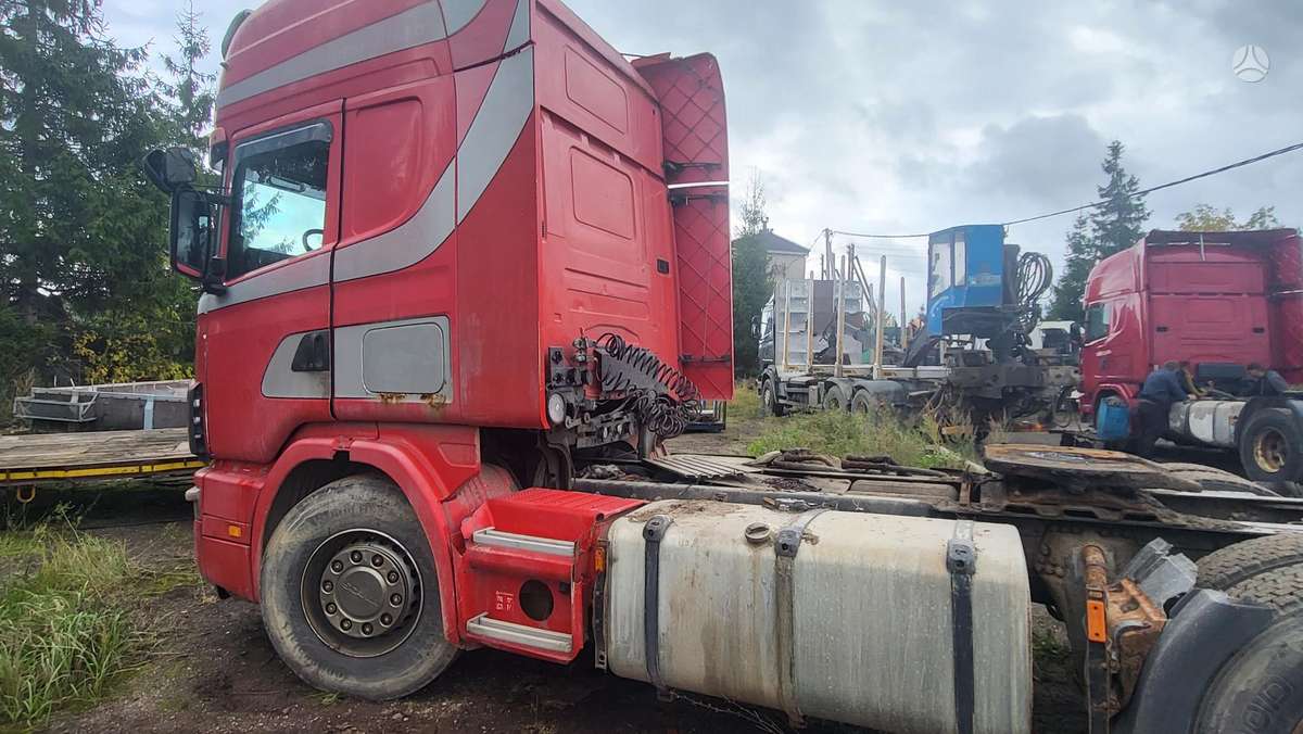 Scania 124 470 2XVNT(HIDRAULIKA), double sleeper