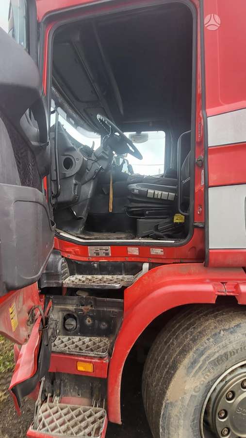 Scania 124 470 2XVNT(HIDRAULIKA), double sleeper