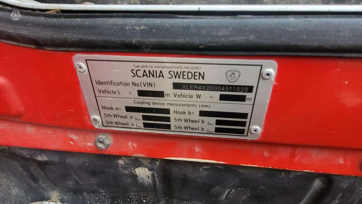 Scania 124 470 2XVNT(HIDRAULIKA), double sleeper