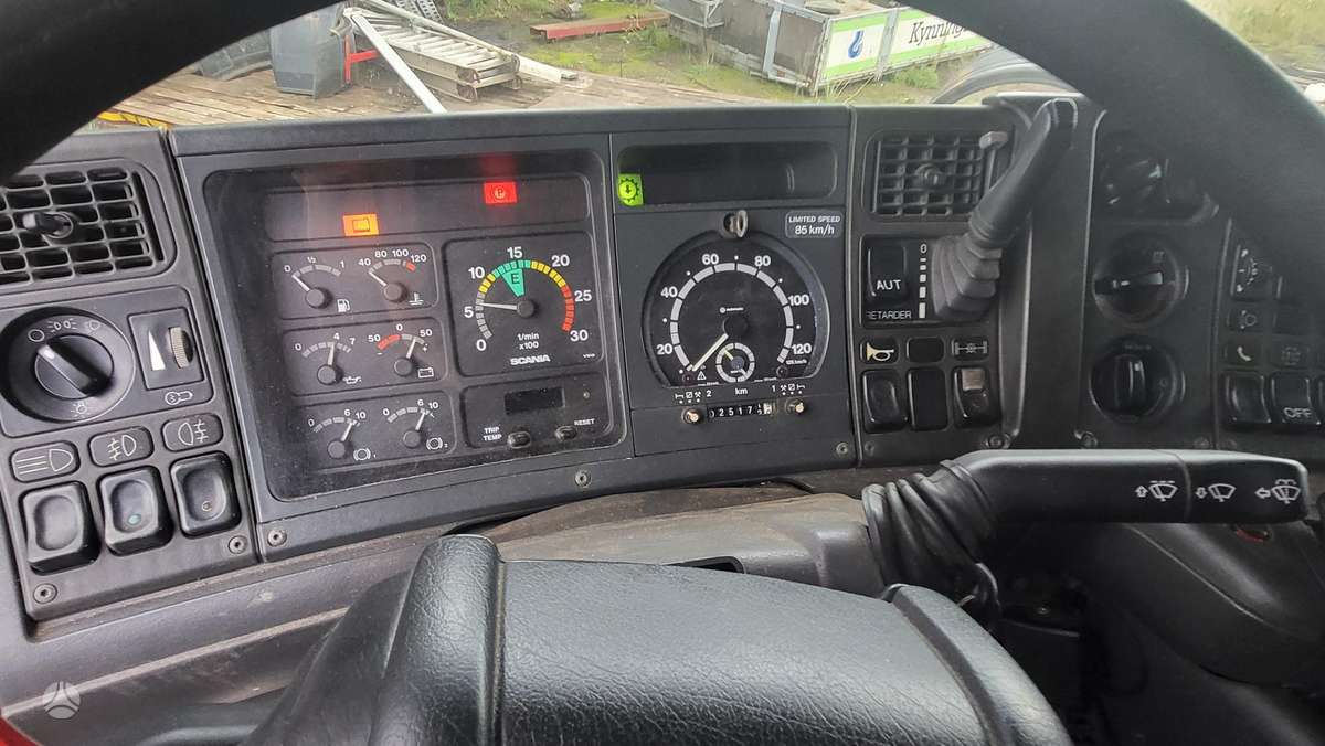 Scania 124 470 2XVNT(HIDRAULIKA), double sleeper